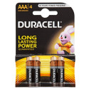 Duracell battery LR03/AAA/MN2400 Basic 4B