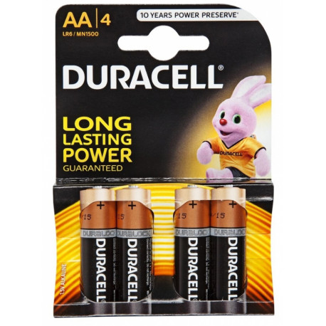 Duracell battery LR6/AA MN1500 Basic 4B