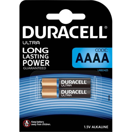 Duracell battery LR61/AAAA Ultra 1,5V 2B