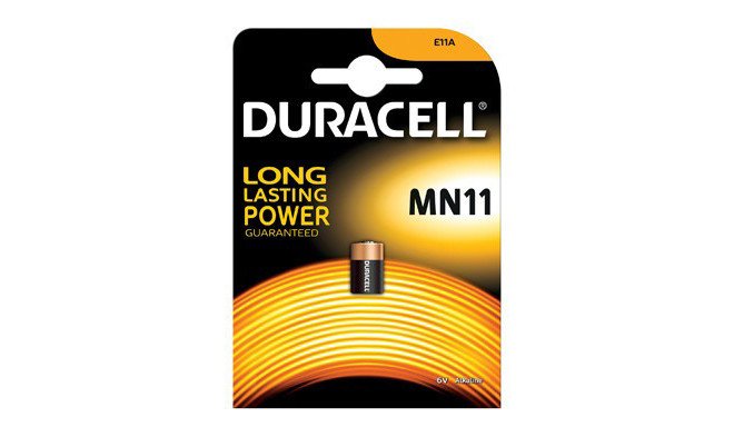 Duracell patarei MN11/A11 6V/1B