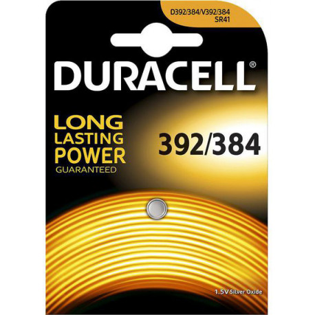Duracell baterija SR41/D392/384 1,5V/1B