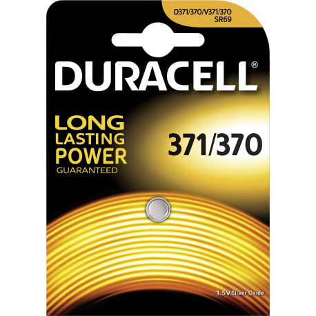 Duracell батарейка SR69/D371/370 1,5V/1B
