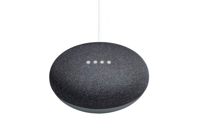 Google Nest Mini, carbon