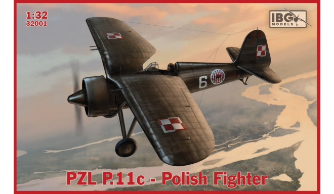 IBG PZL P.11c Polish Fighter 1/32