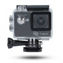 Forever SC-210 (Full HD, 30 fps) Водостойкая Спорт камера + Держатель / Крепления / Wi-Fi Черная