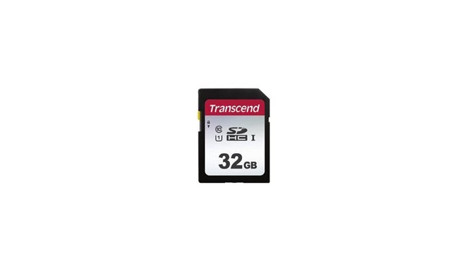 TRANSCEND 32GB UHS-I U1 SD Card TLC