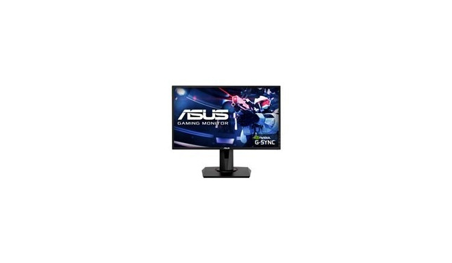 ASUS VG248QG Monitor Gaming 24inch TN FHD 165Hz 1ms G-Sync HDMI/HP/DVI Speakers