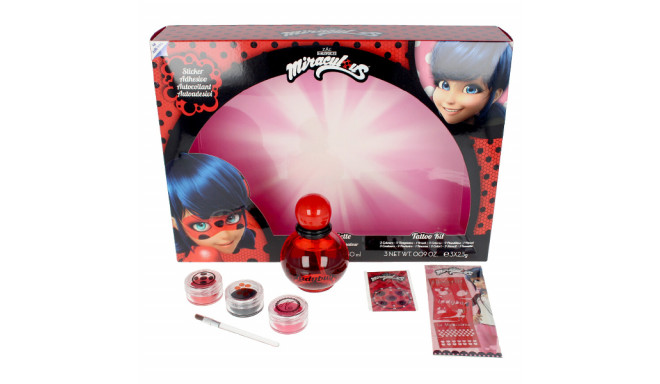 Child's Perfume Set Miraculous Ladybug Cartoon EDT (2 pcs)