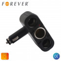 Forever 3-Way Car 12V/24V Socket splitter (Ca