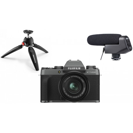 Fujifilm X-T200 Youtuber Kit, hall