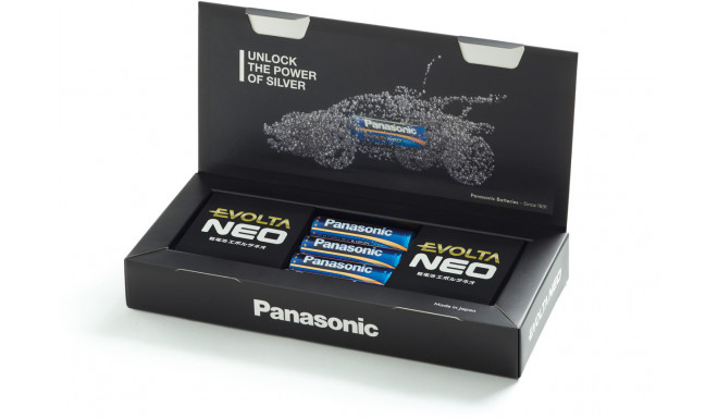Panasonic baterija Evolta Neo LR6 4B