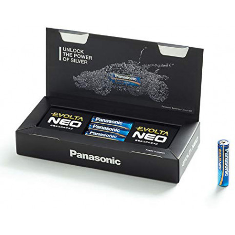 Panasonic Evolta Neo patarei LR03 4B