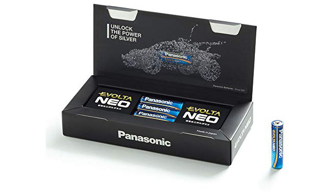 Panasonic baterija Evolta Neo LR03 4B