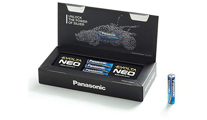 Panasonic Evolta Neo battery LR03 4B