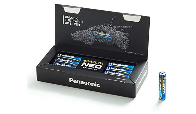 Panasonic baterija Evolta Neo LR03 8B