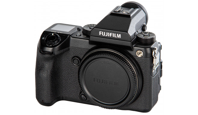 DEMO Fujifilm GFX 50S korpuss, melns