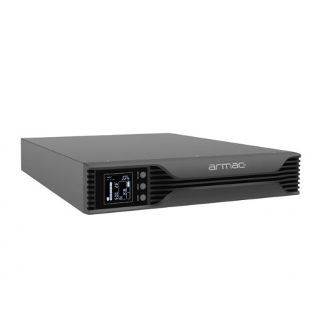UPS RACK ARMAC R/2000I/PSW LINE-INTERACTIVE 2000VA 8X IEC C13 OUTLETS LCD PURE SINE WAVE 2U METAL