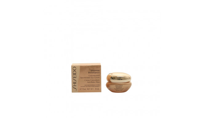 SHISEIDO BENEFIANCE concentrated anti-wrinkle eye cream 15 ml