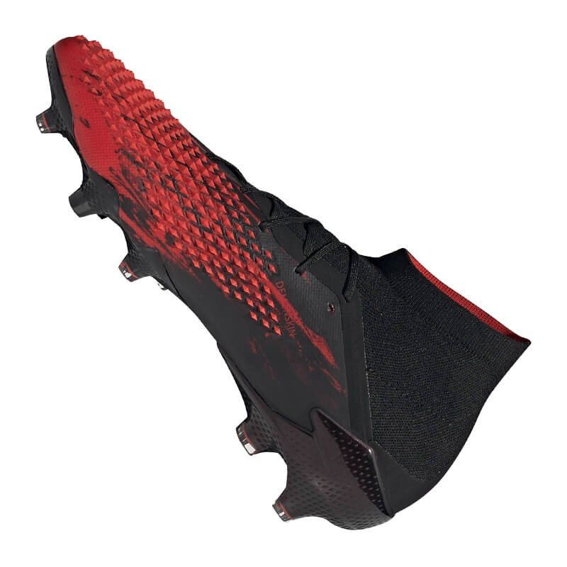 adidas Predator 20 Match Shin Guards Kids black active red.