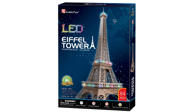 CUBICFUN 3D pusle Eiffel Tower