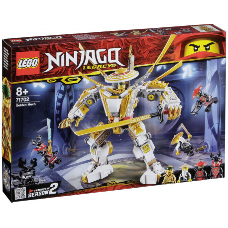 LEGO NINJAGO 71702 Golden Mech   LEGO   Photopoint