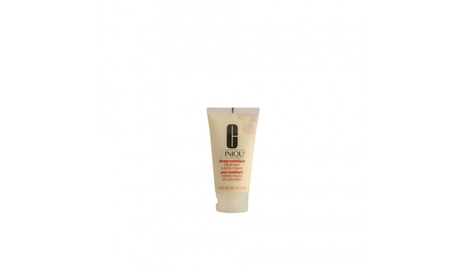 CLINIQUE DEEP COMFORT hand and cuticle cream 75 ml