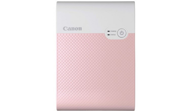 Canon photo printer Selphy Square QX10, pink