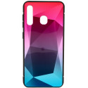Mocco kaitseümbris Gradient Samsung Galaxy A40, roosa/sinine