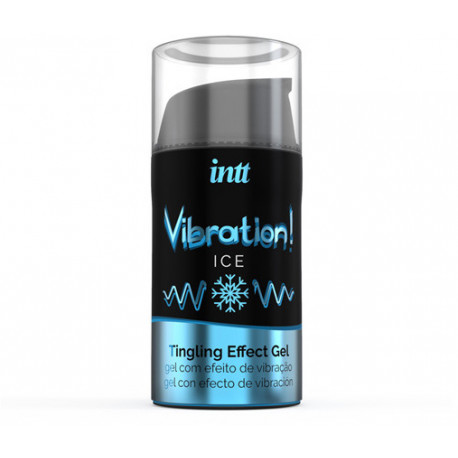 Intt stimulating gel Vibration! Ice Tingling