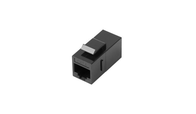 Lacznik keystone gniazd RJ45-RJ45 kat.6 UTP