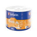 VERBATIM 43788 DVD-R Verbatim [ wrap 50   4.7GB   16x   Matt Silver   AZO