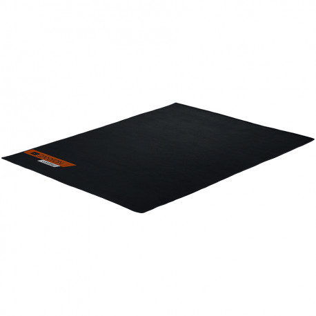 CANYON FM-01, floor mat for gaming chair Size: 100x130cm lower side:antislip basedurable polyester f