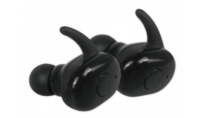 Omega Freestyle wireless earbuds FS1083, black