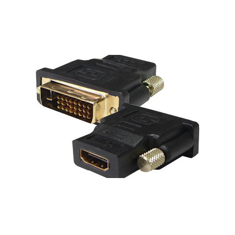 Sbox AD.DVI-HDMI  DVI (24+1) M->HDMI F.