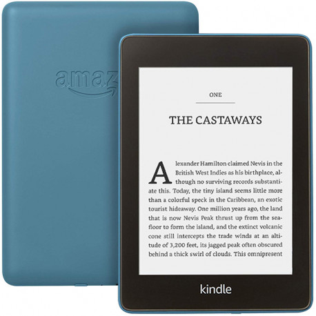 Amazon Kindle Paperwhite 2018 32GB WiFi, sinine