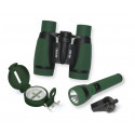 Binokkel Carson HU-401 Adventure pack - komplekt taskulambi- kompassiga, vilega