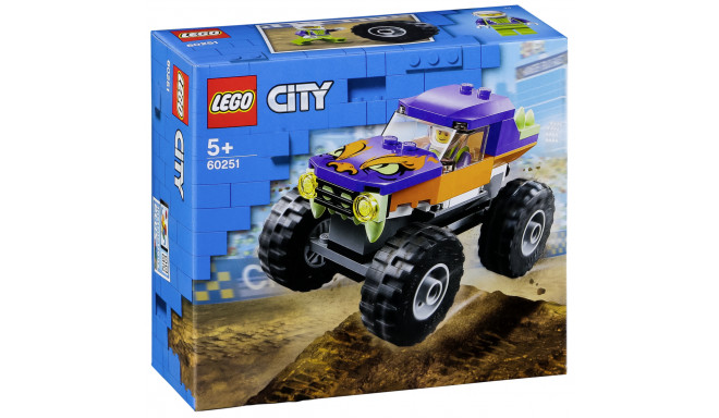 LEGO City mänguklotsid Monster-Truck (60251)