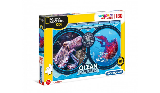 Puzzle 180 elements National Geographic Kids Ocean Expeditio