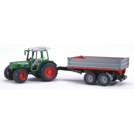 Bruder mängutraktor haagisega (209S)