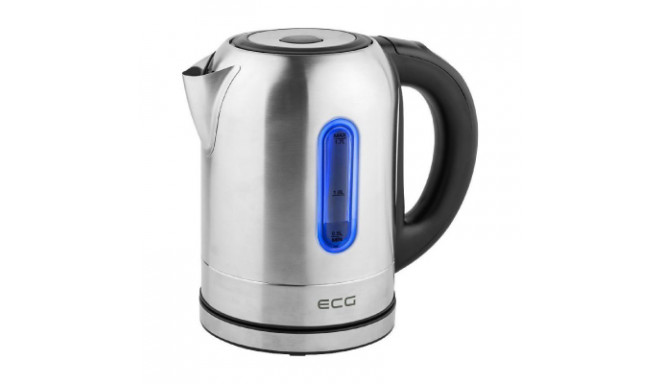 ECG ECGRK1785Colore Kettle 1,7l, 2000w, Stainless steel body