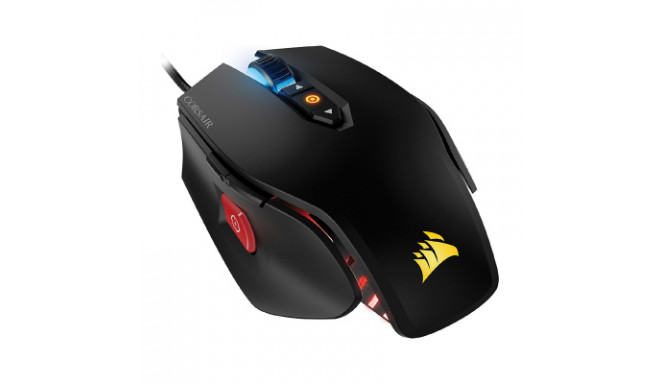 Corsair hiir M65 Pro Gaming RGB, must