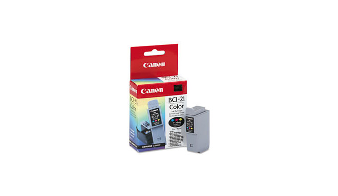 Canon tint BCI-21C 100lk, värviline