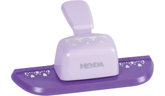 Motiivauguraud ääremotiiv Südamed 1,5cm, Heyda