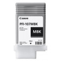 Canon tint PFI-107MBk 130ml, matt must