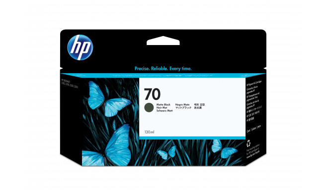 Tint HP C9448A HP No 70 Ink Matte Black 130ml DesignJet Z2100/Z3100/Z3200/Z5200
