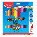 Värvipliiats Color Peps 24 värvi, Maped