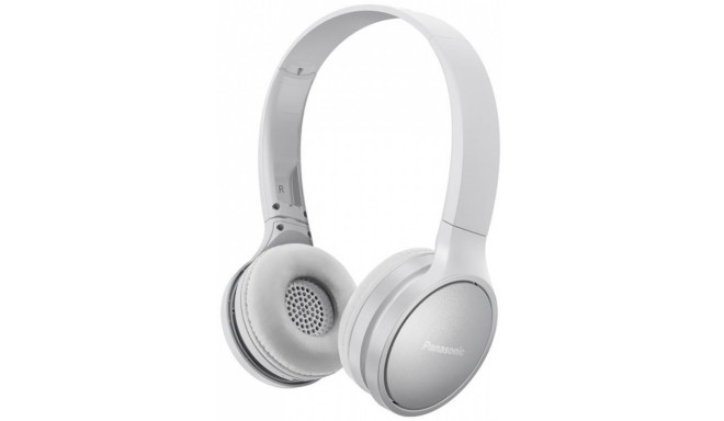 Panasonic juhtmevabad kõrvaklapid + mikrofon RP-HF410BE-W, valge