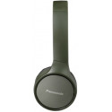 Panasonic juhtmevabad kõrvaklapid + mikrofon RP-HF410BE-G, roheline