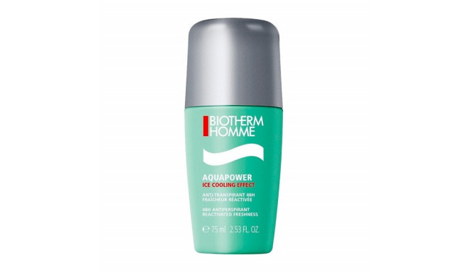 Roll-On Deodorant Aquapower Biotherm (75 g)