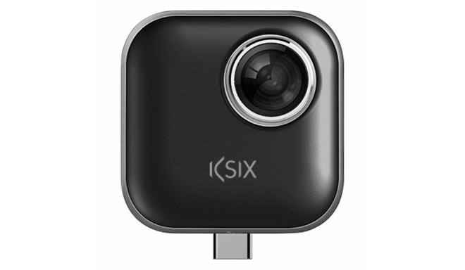 360º Camera for Smartphone KSIX 3.3 MPX 1080p Black